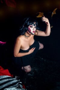 vanelope11: halloween <3 ( 4 фото)