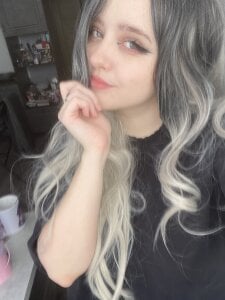 Nika_Insomnia wigs 🖤 Billede 3