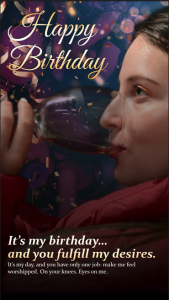 AmbeerWood_ my birthday Foto