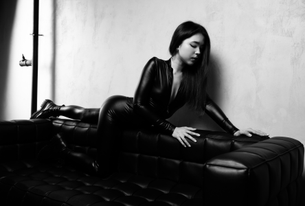 PlumyBun Leather jumpsuit ❤️‍🔥 Pic 2