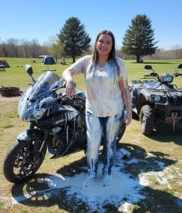 Alanna-sloppy 🌈 “Messy Ride — adrenaline and liquid fun” Εικόνα 6