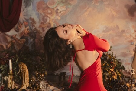 EdenSolis Lady in red Pic 8