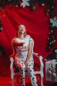 SHAYLA_SCARLETH Merry Xmax✨🎄🎁🌻 Poză 2