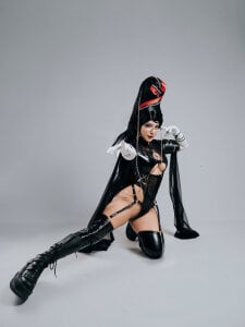 Niconya COSPLAY: Bayonetta Pic 2