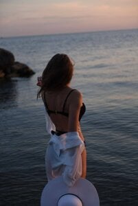 Trophy_x_Wife Enjoy sunset with me Foto