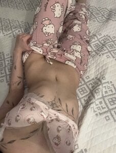 ammy_cummy pajama party💗 Pic 8