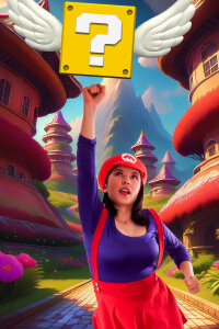 Mario bross de Lyra_Monrroy  4 Imagens