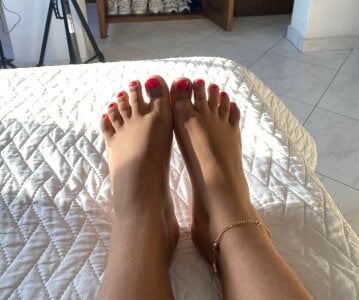 Gema-lexy feet . fénykép
