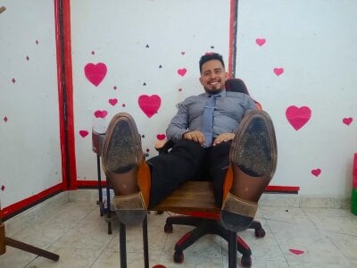 KalethBigDick honey color shoes Εικόνα 2