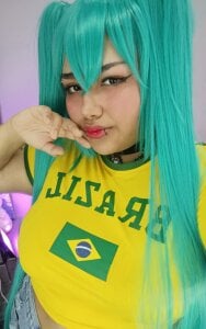 Charlotte_Joestar Miku brazil <3 Pic
