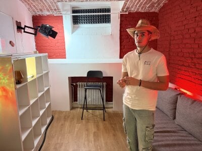 Kilian_Rocho Teaser backstage Pic