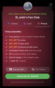 Sl_nishi My fan club slika