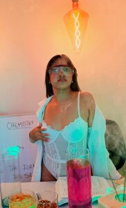 _Olivia_Fox_ SEXY CHEMISTRY Billede