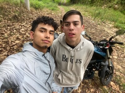 DAMIANySANTI VIAJE JUNTOS A LO RURAL Pic 4