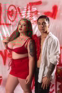 KarlaAndMike Sweetheart with a Wild Side 🍓  3টি ছবি