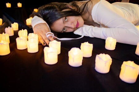 Aria_Bennett1 A NIGHT BY CANDLE LIGHT Bilde 6