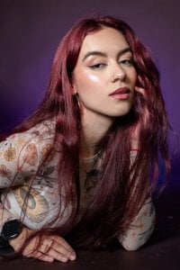 TessaaFox love in purple 💜 Pic 4