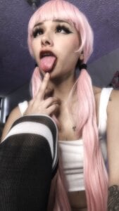 D0LL♥ teen, skinny, tattoo, dark, natural, bigass, smalltits, petite, ahegao de Amelie_Wine Foto 2