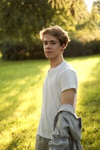 Velvet_Boy Me in the Forest :) Pic 3