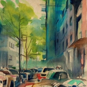 Jujutopia Some of My Watercolors Pic 2