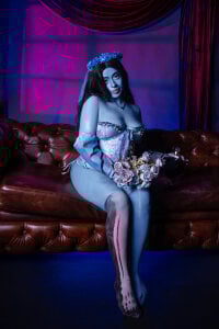 amy_nicolee Corpse Bride 🖤🖤 Pic 3
