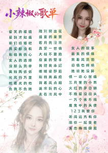 Sweet-SmallChili 歌单 Pic 7