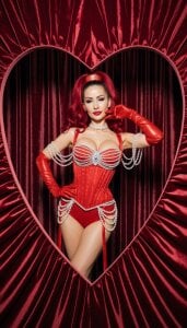 TiffanyBlaize My Naughty Valentine 💋❤️ Poză 8