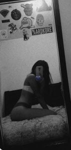 EmilyCollins11 B&W Pic 2