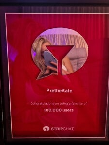 PrettieKate Gift from Stripchat Pic 2