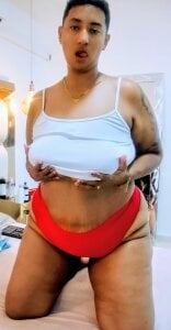 TiffantyAndStacy beautiful stacy in red 사진 5