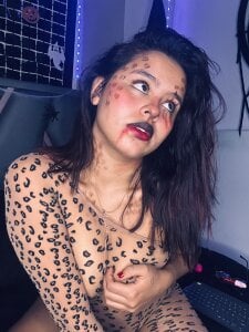 Sofia_villareal Hallowen 🎃🥵 Pic 3