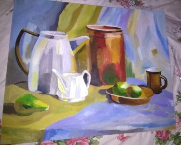 Moonlight1Sonata1 My paintings Pic 6