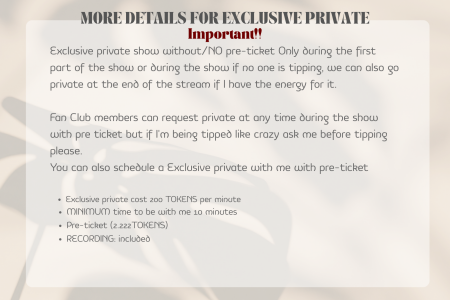 sensualcherry_ Exclusive PVT details Pic 2