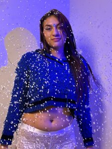 AnaVoss__ Winter Cutie ❄️💙 Pic 3