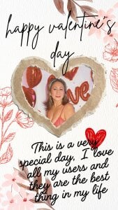 LizaMintelli happy valentine's day Billede