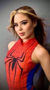 JuanitaClay 🕷Spider Girl🕷 . fénykép