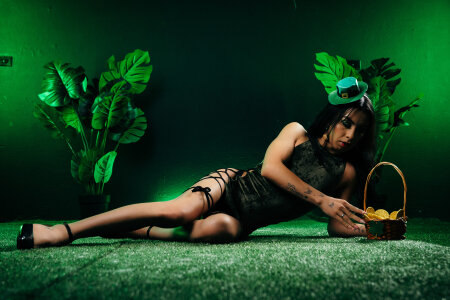 Fernanda_thail_ San patricio 🍀🪙 Immagine  4