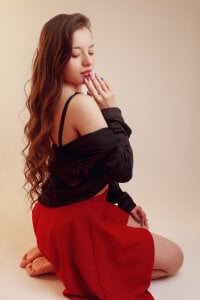 VioletaNovaのMy favorite red dressの 3枚の写真