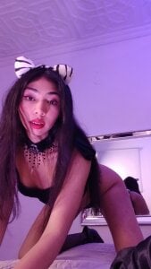 Emmaskinny Una linda gatita Pic