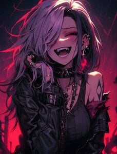 Roxy_____ If I were anime character Pic 2