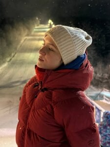 MinaMancilla snowboarding 사진