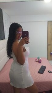 Lena_Ricci White dress Pic 2