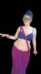 Alisha95 Alisha's Hot Saree x Temptation Pic 4