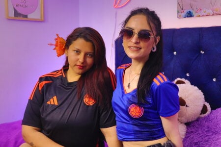 raven_and_lucerola flaca y la gorda图片 3