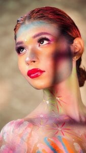 Body paint artistic 🔥💖✨ od crystal_gilton  7 snímek