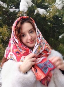 snow maiden de AnnTerry_  2 Imagens