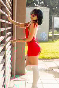 NaniiSisy Red is passion, red is love❤🥵 Billede 2