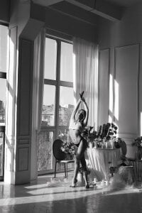 MelliisaDream Black and White photoshoot! Billede 6