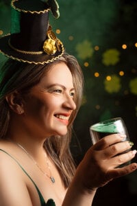 Lady_Lure St patricks day 🍀💚 Hình