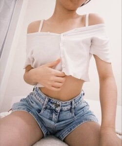 KiraAbling Cute new look 🌸 Pic 2